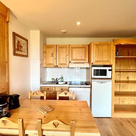 Cosy Chalet With Terrace Combloux Bagian luar foto